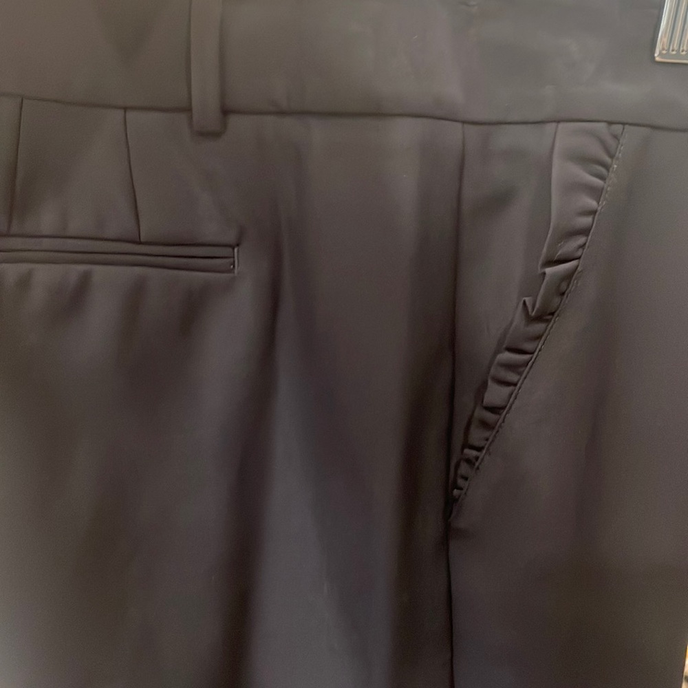 NWT | TALBOTS | RUFFLE POCKET | SZ 10